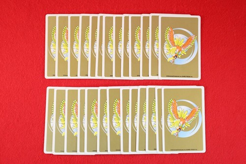 *Opened!!* Poker Playing Cards Gold " Ho-Oh " 1999 Tramp Japanese #4389 - Picture 3 of 10