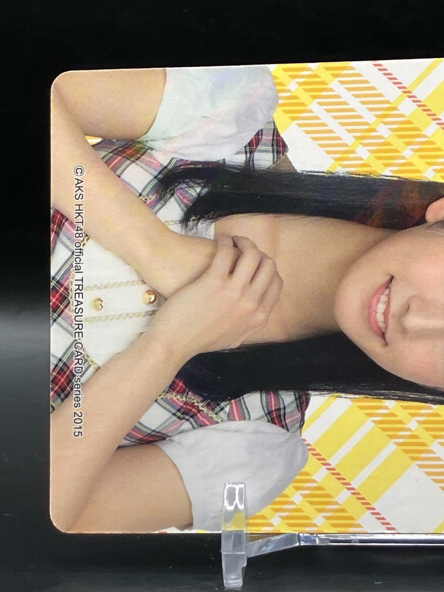 Sae Kurihara HKT48 Official Card TCG Holo Rare Japanese idol Japan