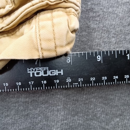 Gap Kids Cargo Shorts Boys 7 Slim Beige Grunge Baggy Streetwear Y2K Distressed - Picture 7 of 14
