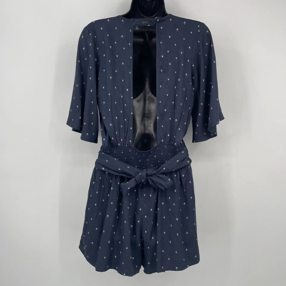 Mameluco O’Neill Gabriella para mujer manga S Dolman cuello en V profundo playa ventoso Foto 4 de 4