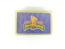 1994 Parker Brothers Mighty Morphin Power Rangers War Of The Zords Card Game