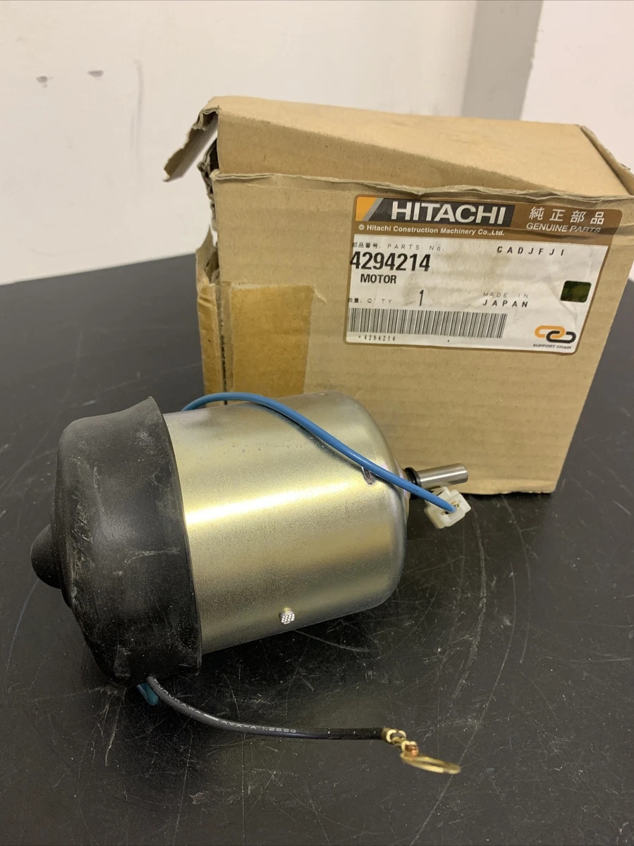 Wow! *NEW* OEM Hitachi 4294214 Motor | eBay