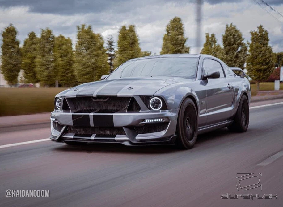 For 2005-2009 Mustang Duraflex GT350 Look Front Bumper - 1 Piece Foto 4 de 4