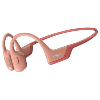 Shokz OpenRun Pro Water Resistance Wireless Bluetooth Bone Conduction Headphones