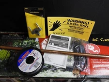 NOB ZAREBA KGPAC-Z 5 MILE CHARGER AC ELECTRIC FENCE KIT PET DETERRENT