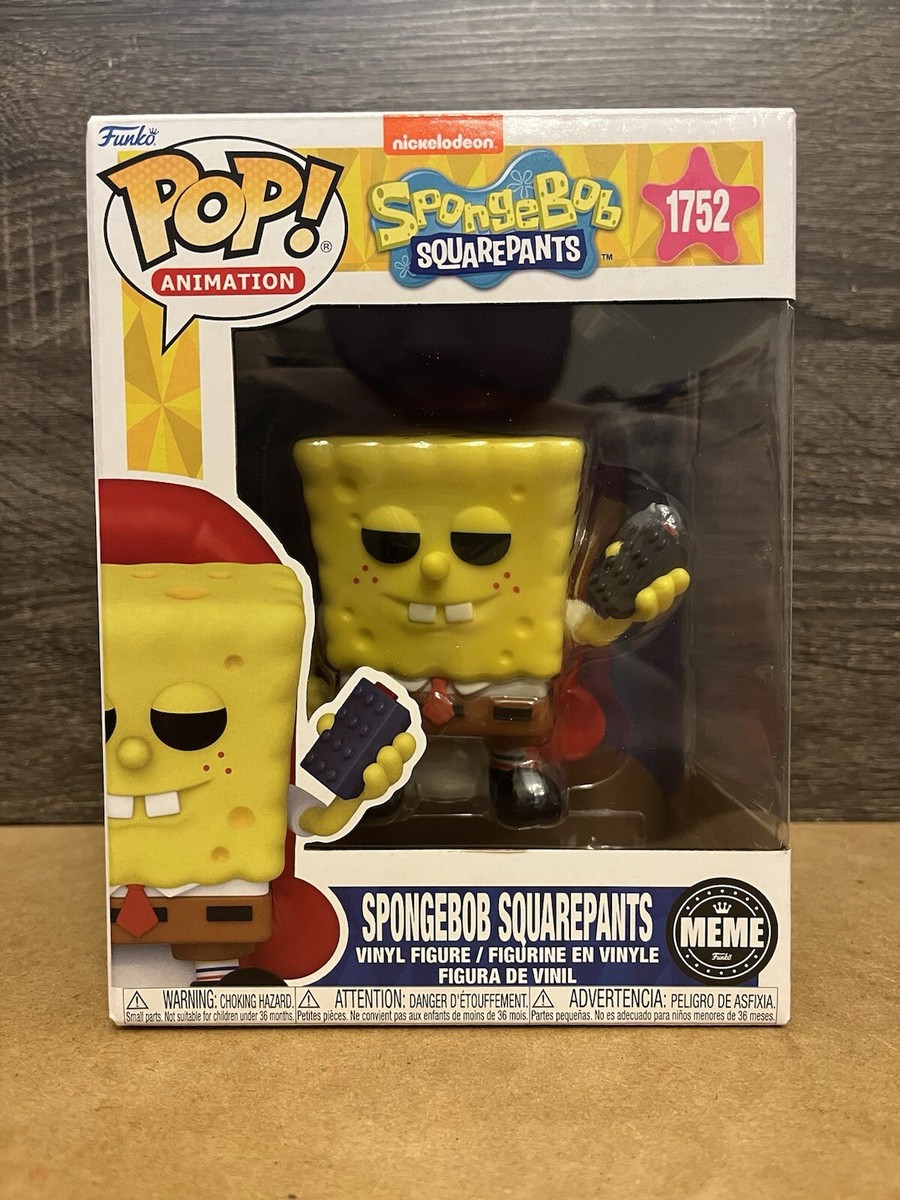 Funko Pop! Animation: Meme Premium Nickelodeon SpongeBob