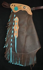 Custom Made Leather Chinks/New Chaps/Made In USA