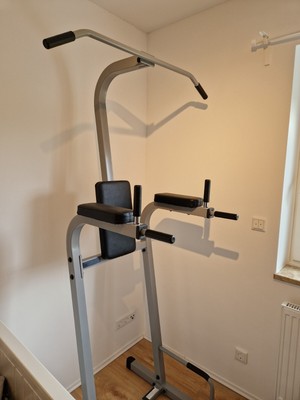Body-Solid Powerline Serie 3in1 Power-Tower Kniehebeständer Klimmzugständer Dip