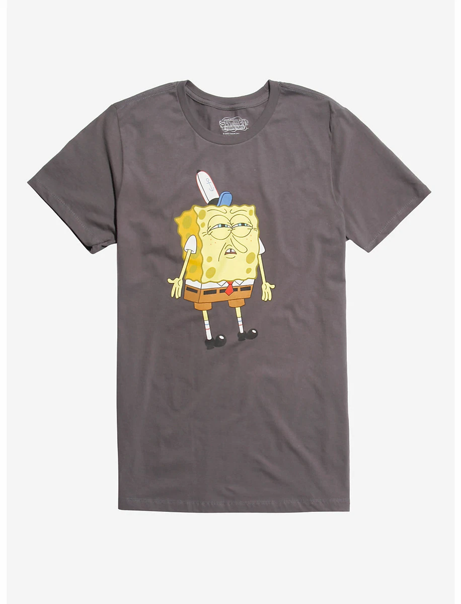 Spongebob meme face Essential T-Shirt for Sale by L1sercool