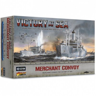 Victory at Sea - Merchant Convoy - Brandneu & Versiegelt