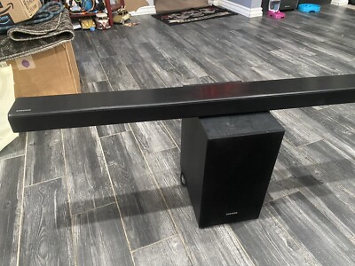 Samsung HW-Q59CT 5.1 channel Soundbar - Black (HWQ59CT/ZA)