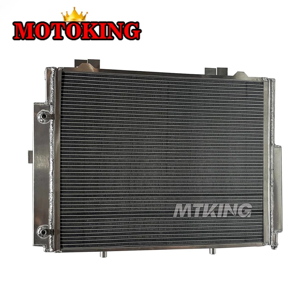 Radiador completo de aluminio para Mercedes-Benz 210 Clase E E55 1997-2002 2001 PR2287A Foto 3 de 4