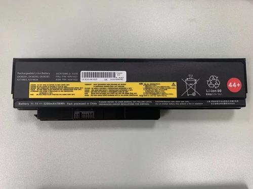 Batterie pour Lenovo ThinkPad X220 X220i X230 X220s X230i 5200mAh 11.1V