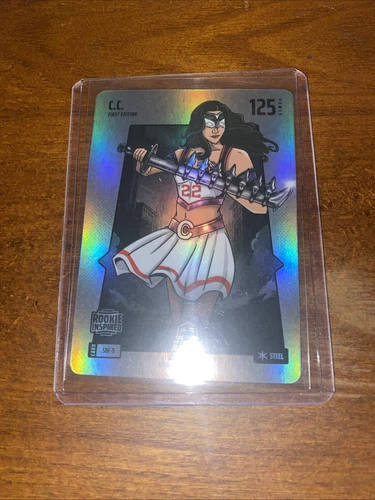 New Listing2024 Bo Jackson Battle Arena CC Caitlin Clark STEEL SILVER SBF-9 Battlefoil RC