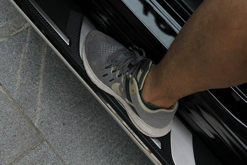 Aluminium Alloy Fixed Running Boards Fits for MG ZS 2020-2024 Side Step Nerf Bar - Picture 14 of 14