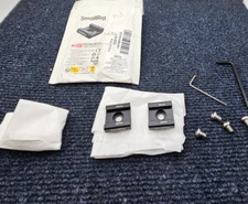 (QTY 8) SmallRig 5033 Anti-Twist Cold Shoe Mount Adapter with 1/4"-20 Screws