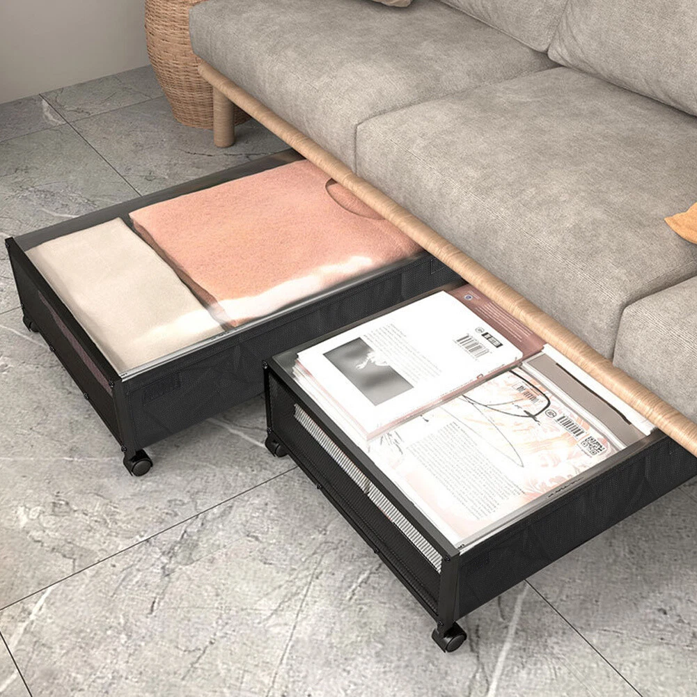 Under sale sofa storage