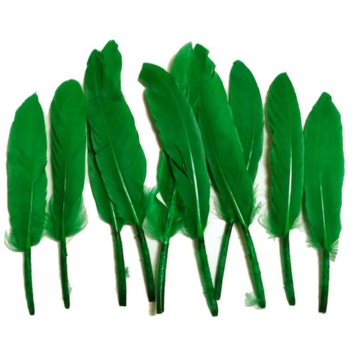 Duck Feathers - 24 Per Pack - 10cm / 4" - 12 Colours - Picture 5 of 13