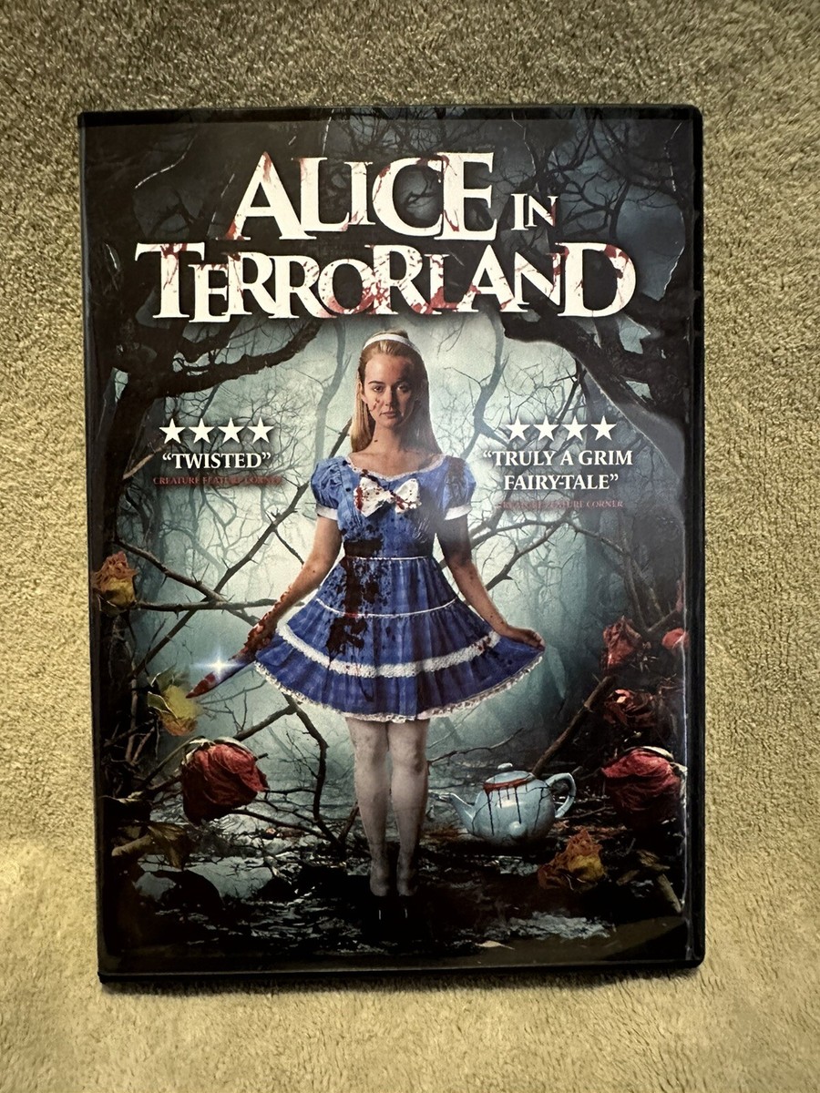 Alice in Terrorland (DVD) Rula Lenska Steve Wraith Jon-Paul