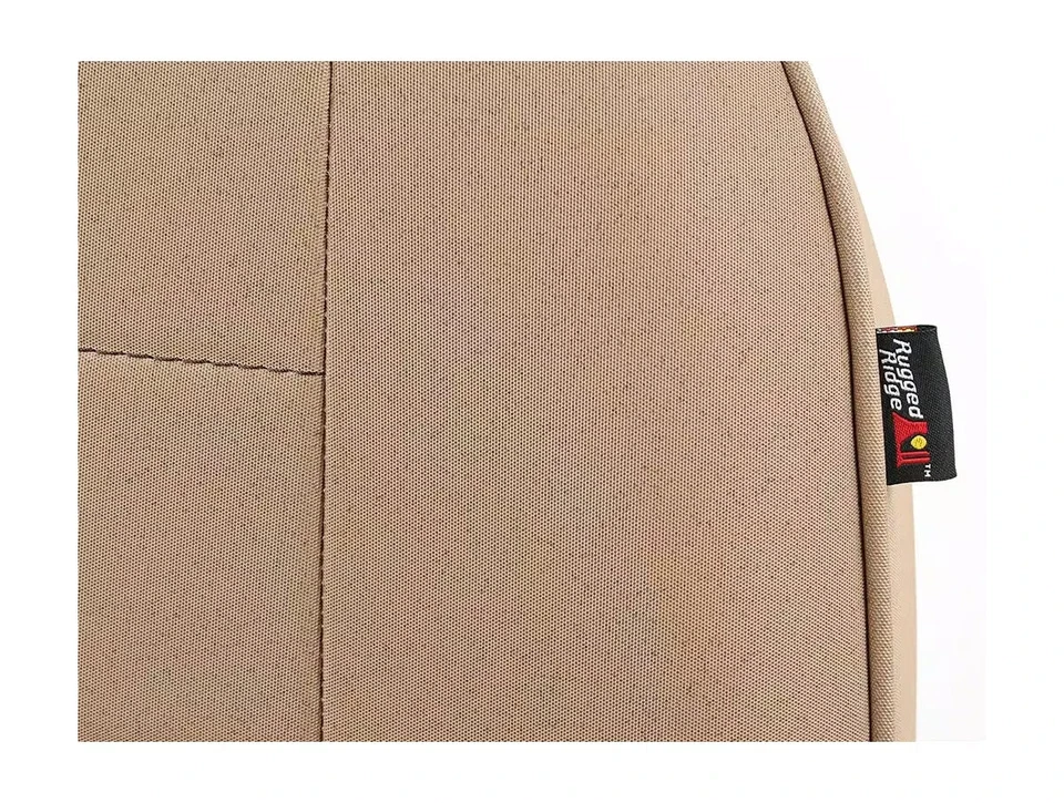 Rugged Ridge 13400.04 Seat Low-Back Front No-Recline Tan Fits 55-86 Jeep CJ - Изображение 2 из 2