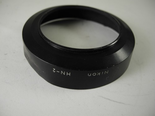 NIKON HN-2 LENS SHADE FOR MOST NIKON 52MM THREAD WIDEANGLE LENSES 28/24/35 - Picture 5 of 5