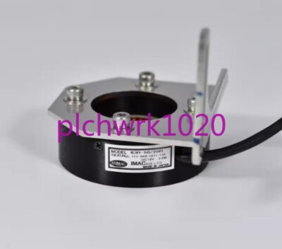 1 PCS IMAC IDR-50/28R ring light source DC12V red light good #WD8