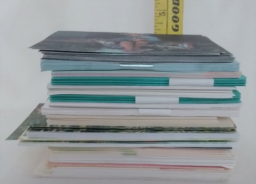 Vintage LOT of 6"X5" or Smaller BLANK INSIDE Greeting Cards all with Envelopes - Picture 2 of 3