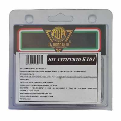 Kit 4 Bulloni Antifurto Ruote IGP Per Alfa Mito, Giulietta, Lancia Ypsilon - Chiavi 17 E 19 - Foto 8