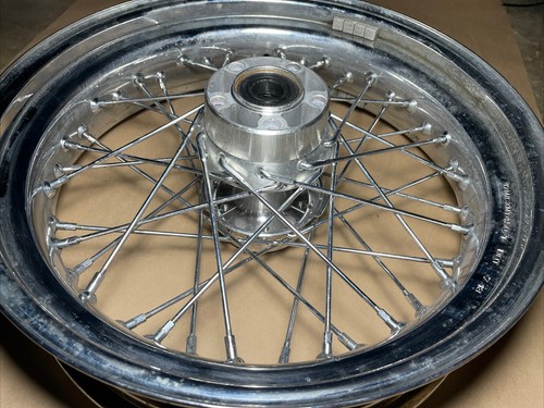 HARLEY DAVIDSON DYNA 2016 GENUINE OEM WHEEL s RIM s PAIR - Picture 11 of 24