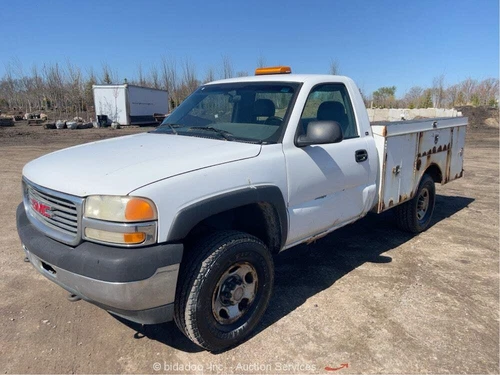 2001 GMC Sierra 2500HD 