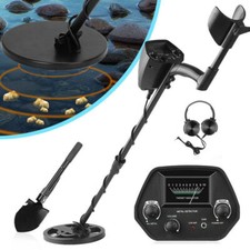 Metal Detectors for Adults Waterproof - 8" Coil Gold Detectors Frequency 6KHz