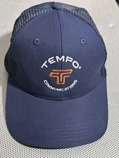 BALL CAP TEMPO COMMUNICATIONS Test & Measurement Company