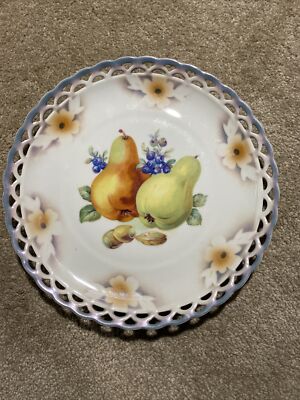 Vintage Bavaria CICO made in Germany 9 3/4  Plate