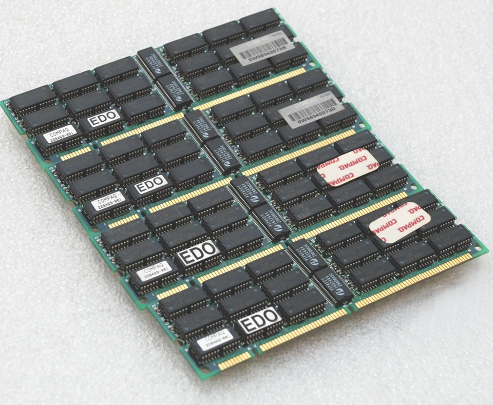 64MB 5V EDO ECC 228469-001 FÜR COMPAQ PROLIANT 2500 3000 5500 6400 168-PIN S78 - Bild 3 von 3