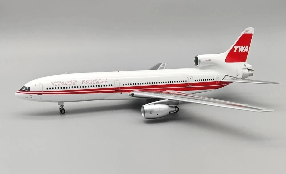 InFlight 200 Boeing 747 1:200 Scale Contemporary Diecast Aircraft