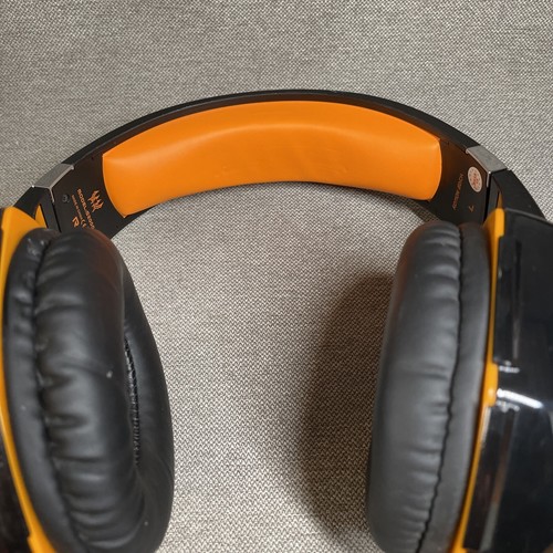KOTION EACH G2000 Pro Gaming Headset w/ Mic Orange Supports PC/PS4/Xbox/Nintendo - Picture 8 of 8