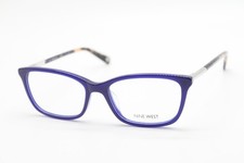 NEW NINE WEST NW5179 415 BLUE GOLD TORTOISE AUTHENTIC EYEGLASSES 52-16