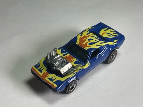 New ListingRestored Hot Wheels Redline - 1974 - Rodger Dodger - Blue