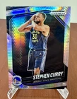 2024-25 Prizm Black - Stephen Curry #7 Silver Pulsar Prizm