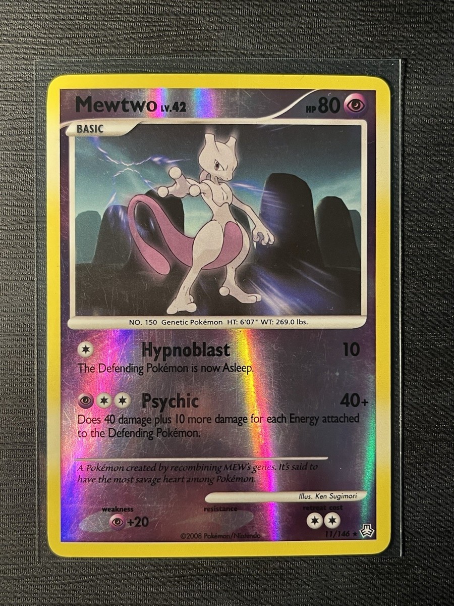 rare 2008 pokemon cards Togekiss 11/106 PSA 7 Graded Card (Great Encounters Mewtwo 11/146 - 2008 Legends