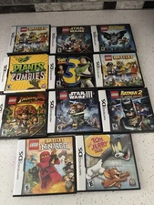 Nintendo DS Empty Game Cases & Manuals NO GAMES Lot *READ*
