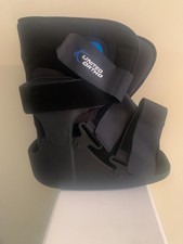 United Ortho Plantar Fasciitis Boot : Black Size Medium and Adjustable.