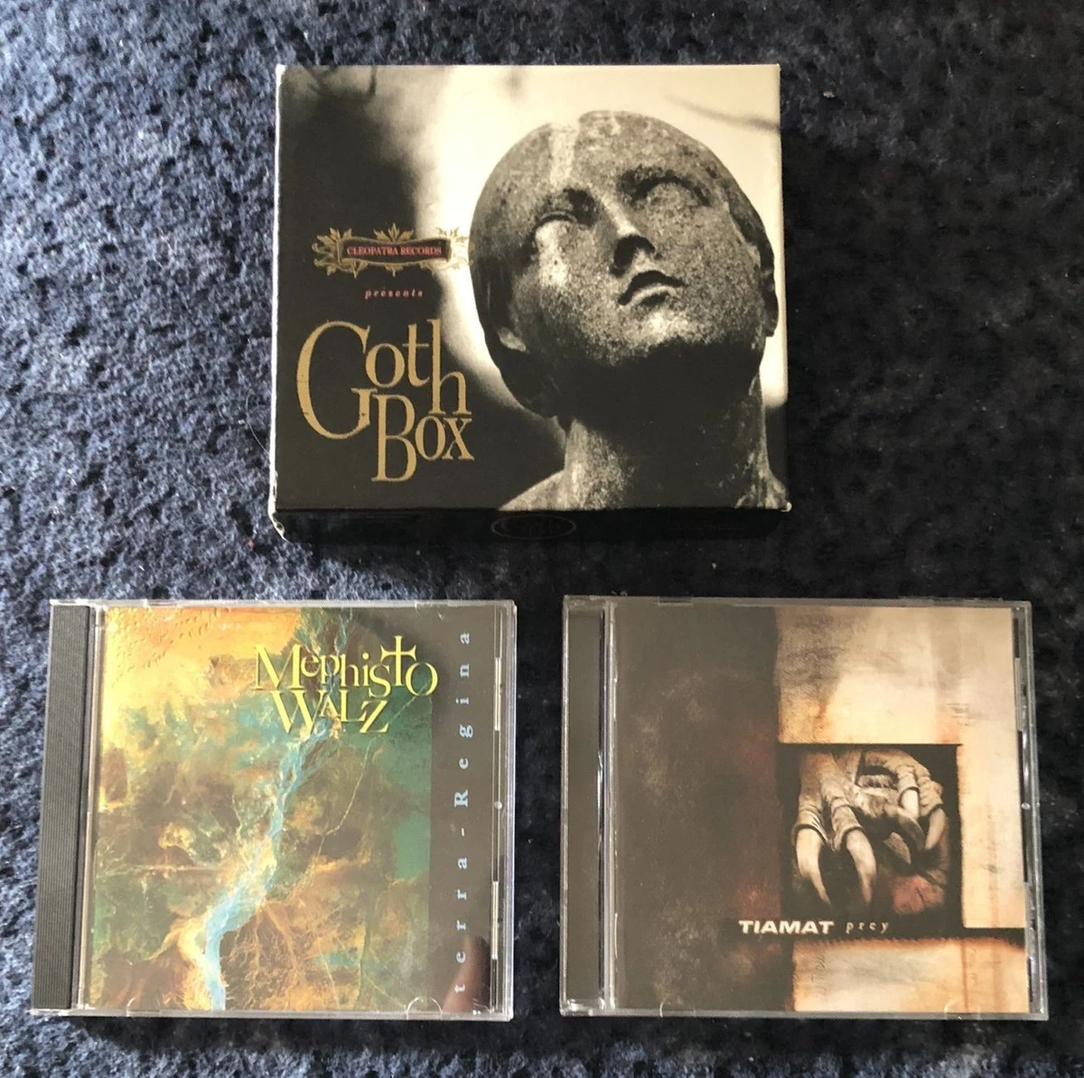 Goth Box [4 CD Box Set]: .: CDs & Vinyl