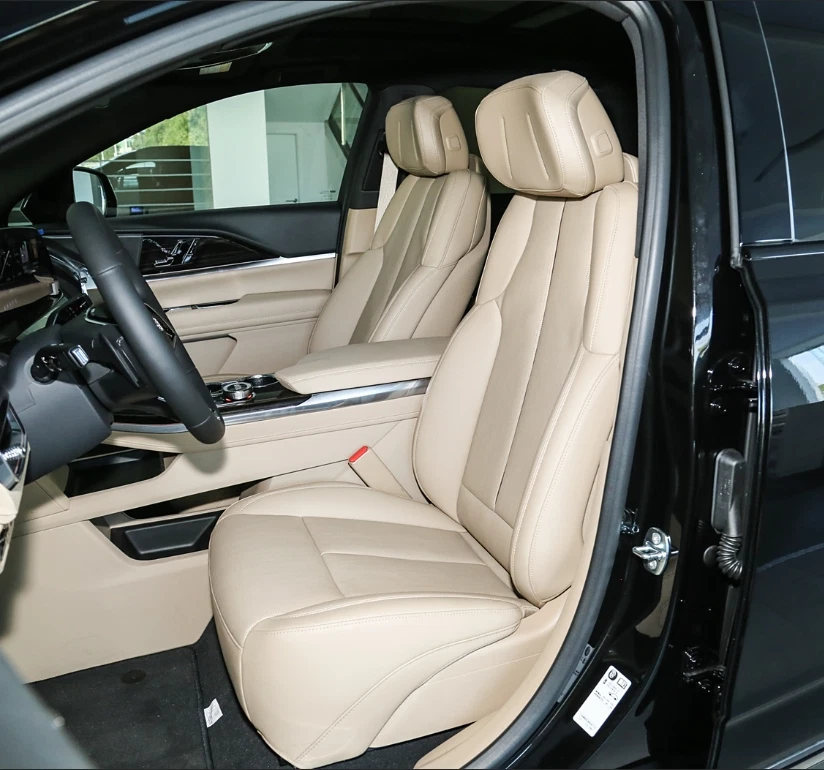 FOR 2020-2025 CADILLAC XT6 MOTOPTES CUSTOM CAR 6-7 SEAT LEATHER COVERS - Image 4 of 4