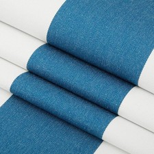 Sunbrella Cabana Regatta Blue Stripe Outdoor Upholstery Fabric By the yard