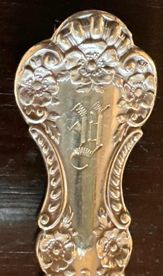 Tenedores individuales para ensaladas Gorham Cambridge de plata de ley 3 en total Foto 4 de 4