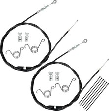 75 inch Throttle Cable for Go Kart Compatible with VM22 VM24 212cc - 2 Pack