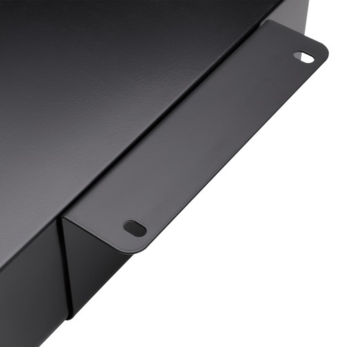 Cajón Bajo Escritorio Organizador Maclean 5kg Con Llave Montaje Negro MC-461 - Imagen 4 de 9