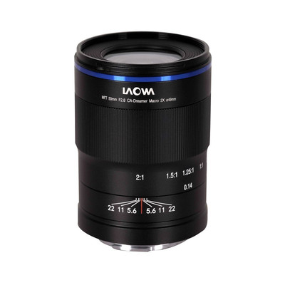 Laowa 50mm 50 mm 2,8 2.8 CA-Dreamer Macro 2x für MFT