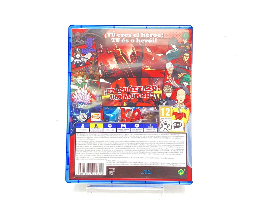 JUEGO PS4 ONE PUNCH MAN PS4 20342848, foto 2 de 5